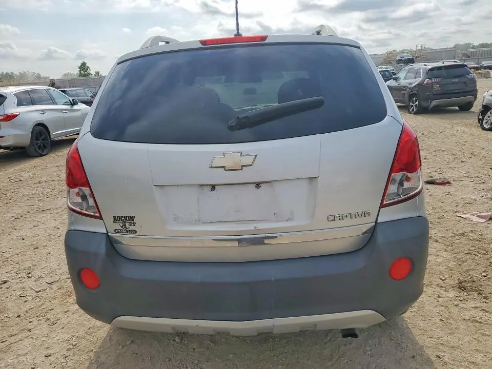 2012 CHEVROLET CAPTIVA SPORT  