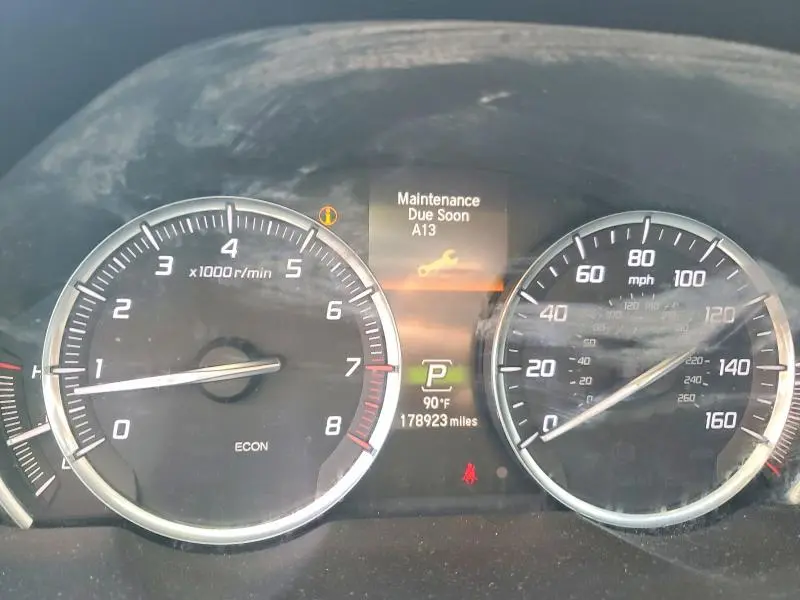 2018 ACURA TLX TECH  