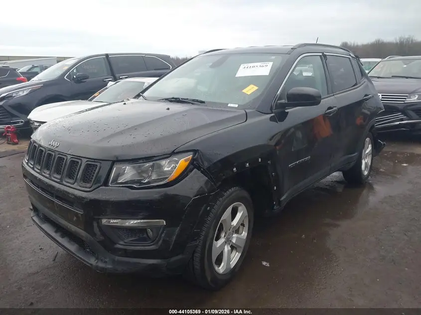 2020 JEEP COMPASS LATITUDE 4X4