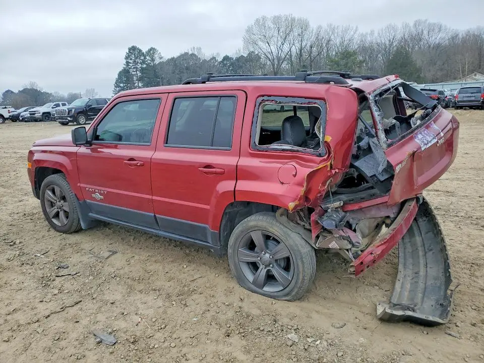 2014 JEEP PATRIOT LATITUDE  