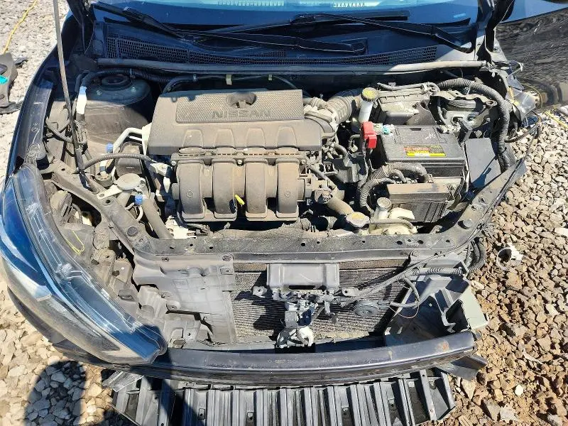 2017 NISSAN SENTRA SV  