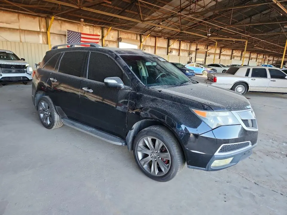 2010 ACURA MDX ADVANCE  