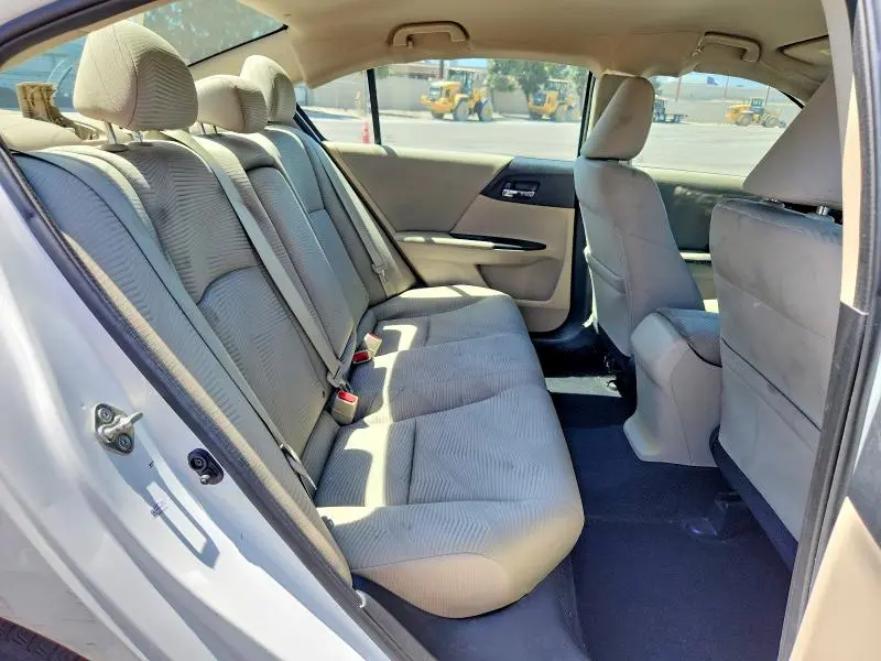2017 HONDA ACCORD LX  