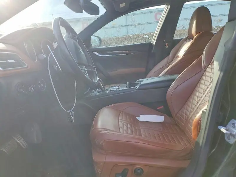 2019 MASERATI GHIBLI S  