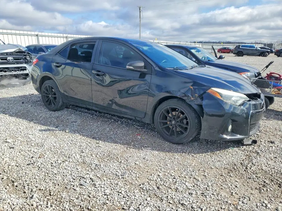 2016 TOYOTA COROLLA S PLUS  