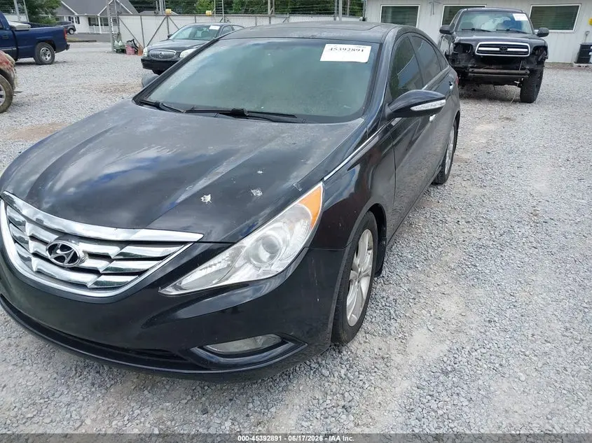 2011 HYUNDAI SONATA LIMITED