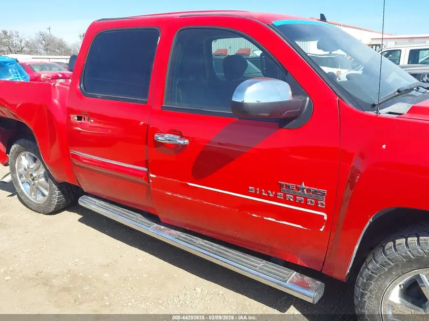 2012 CHEVROLET SILVERADO 1500 LT