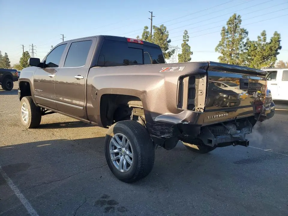 2015 CHEVROLET SILVERADO C1500 LTZ  