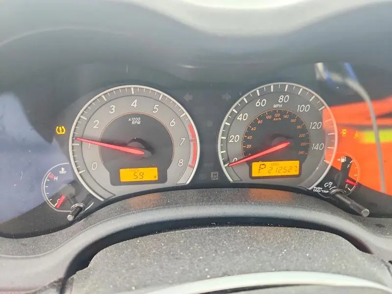 2010 TOYOTA COROLLA S  