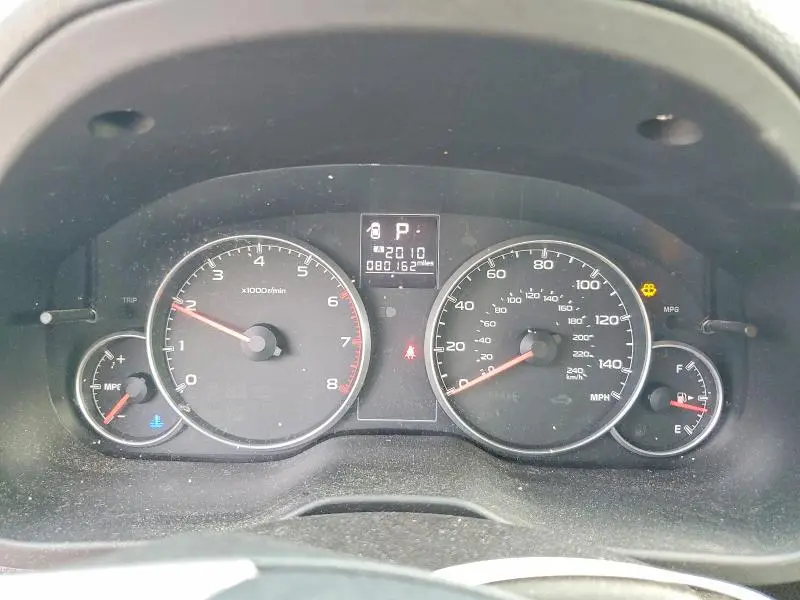 2013 SUBARU OUTBACK 2.5I  