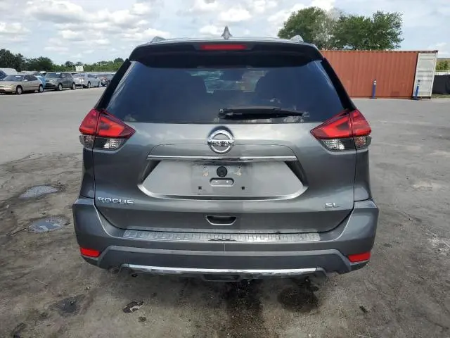 2017 NISSAN ROGUE S  