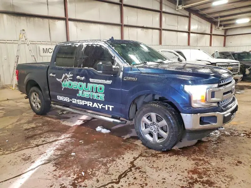 2018 FORD F150 SUPERCREW  