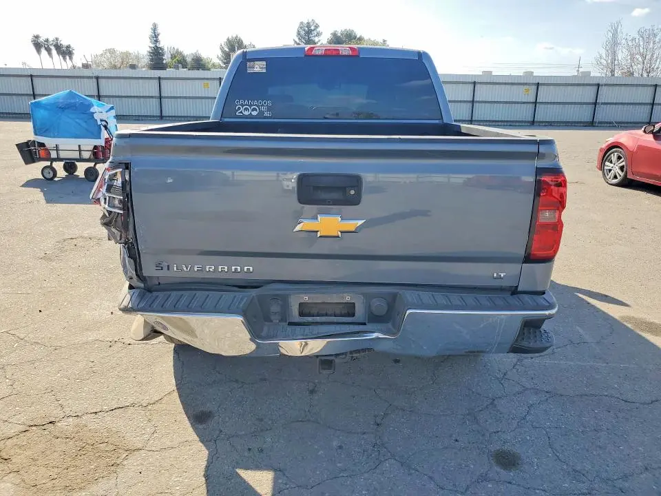 2015 CHEVROLET SILVERADO K1500 LT  