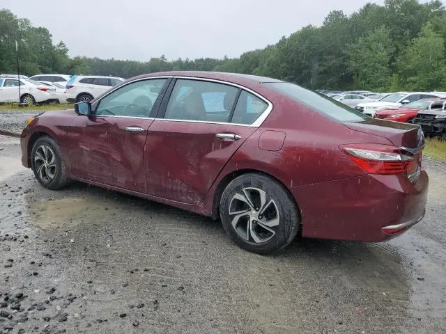 2016 HONDA ACCORD LX  