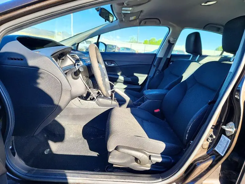 2014 HONDA CIVIC LX  