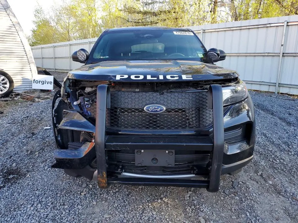 2025 FORD EXPLORER POLICE INTERCEPTOR  