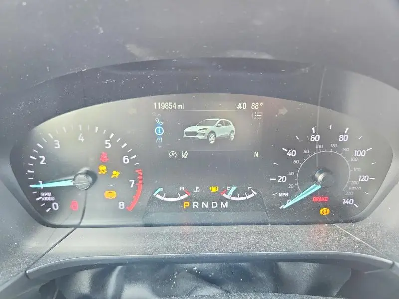 2020 FORD ESCAPE SEL  
