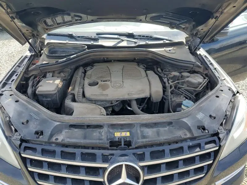 2012 MERCEDES-BENZ ML 350 4MATIC  