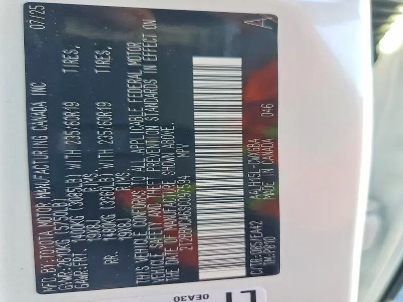 2025 LEXUS RX 350H BASE  