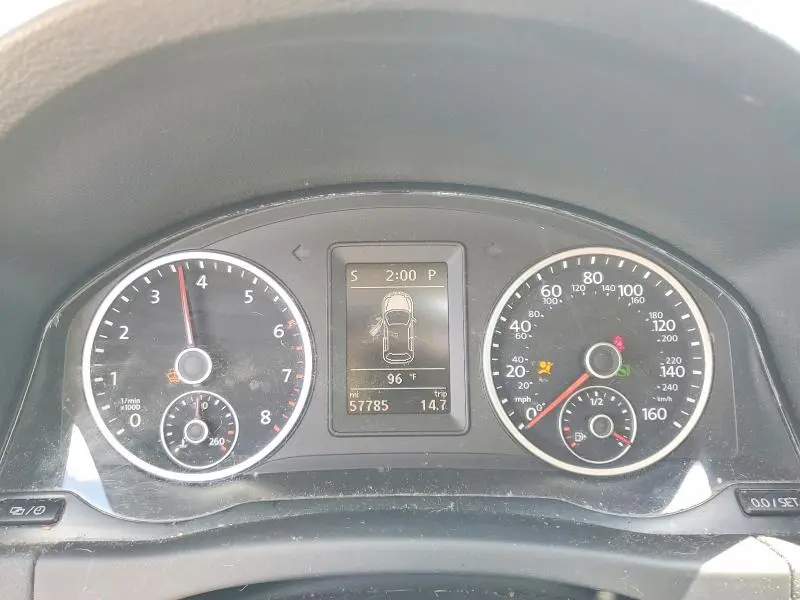 2017 VOLKSWAGEN TIGUAN WOLFSBURG  