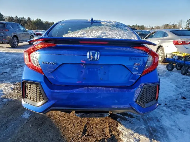 2017 HONDA CIVIC   
