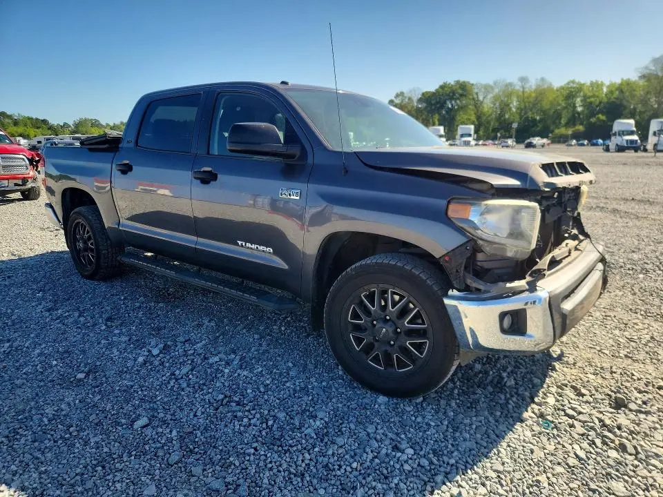 2019 TOYOTA TUNDRA CREWMAX SR5  