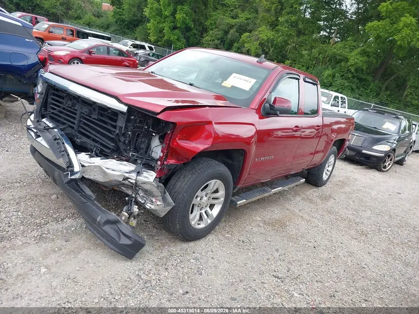 2018 CHEVROLET SILVERADO 1500 1LT