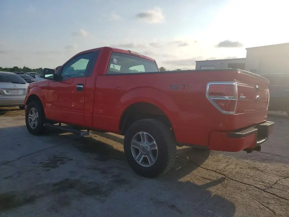 2012 FORD F150   