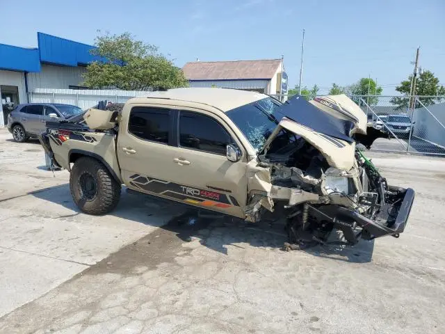 2018 TOYOTA TACOMA DOUBLE CAB  