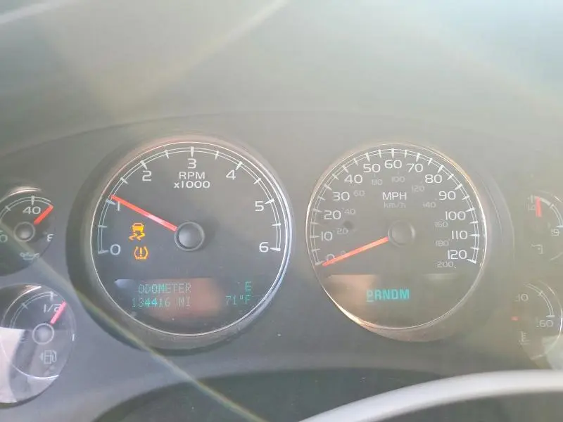 2013 CHEVROLET SUBURBAN K1500 LTZ  