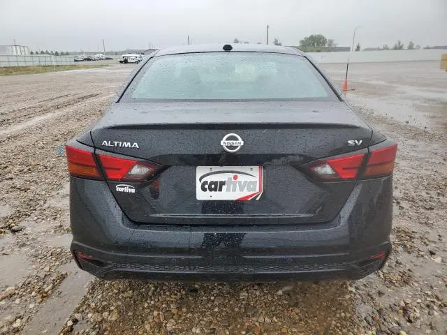 2022 NISSAN ALTIMA SV