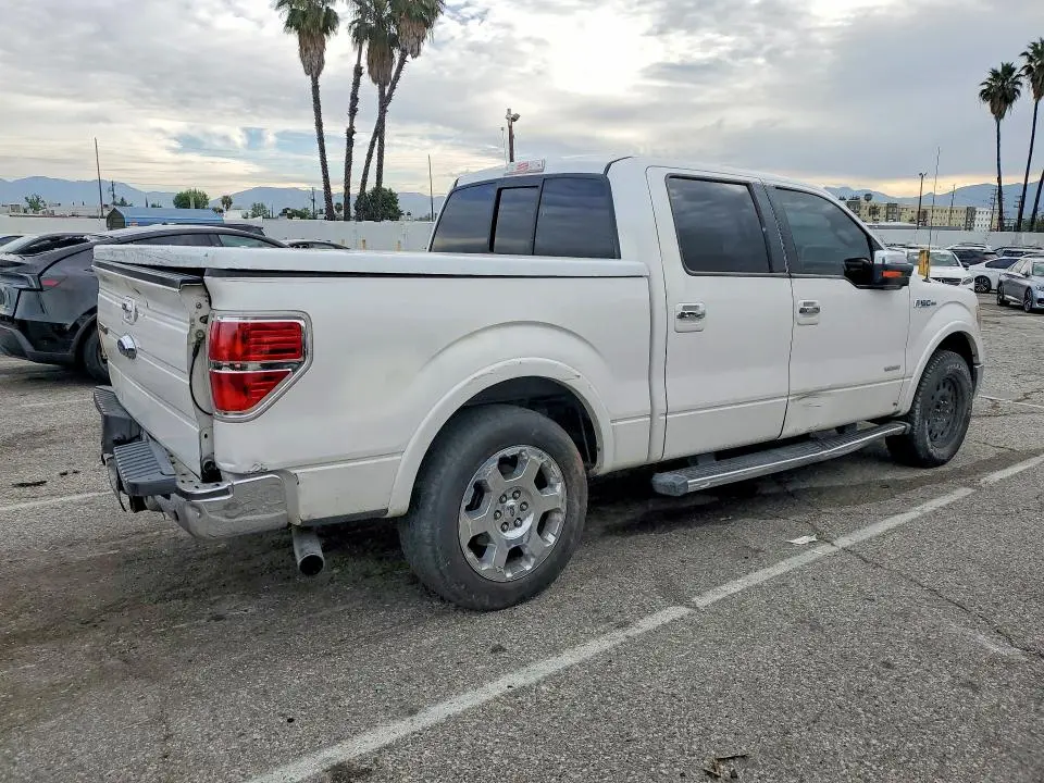 2012 FORD F150   