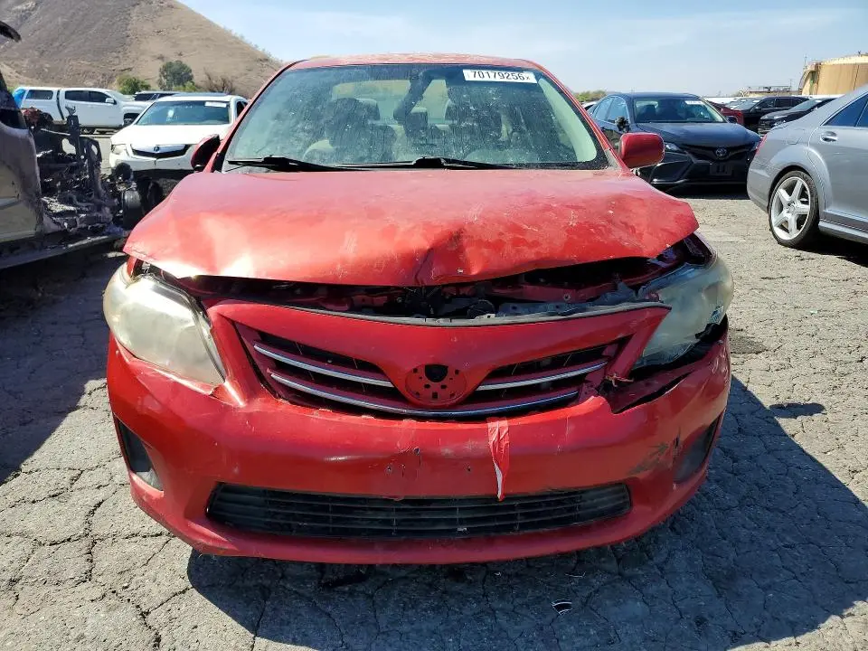 2013 TOYOTA COROLLA BASE  