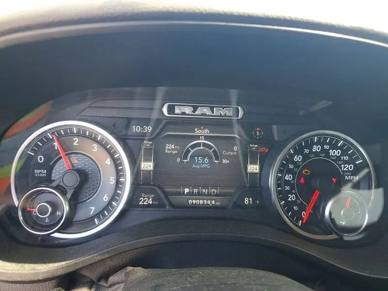 2019 RAM 1500 BIG HORN  