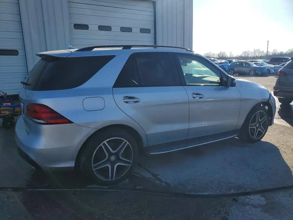 2017 MERCEDES-BENZ GLE 400 4MATIC  