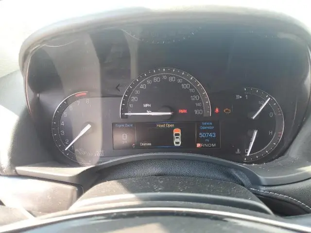 2017 CADILLAC ATS   