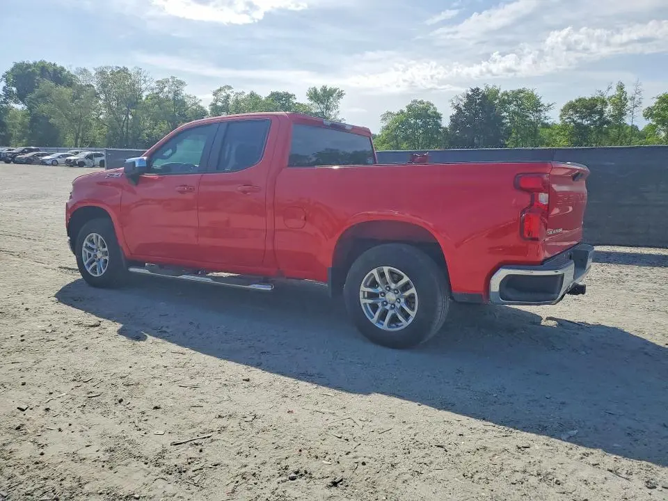 2020 CHEVROLET SILVERADO K1500 LT  
