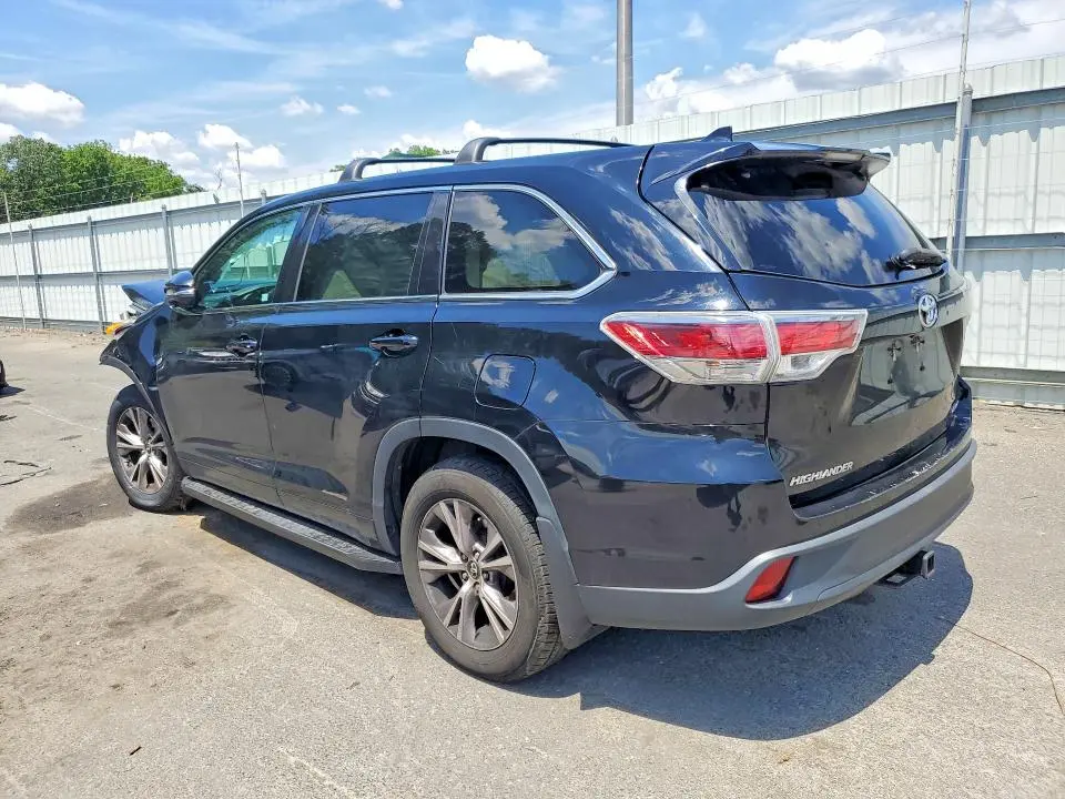 2016 TOYOTA HIGHLANDER LE PLUS  