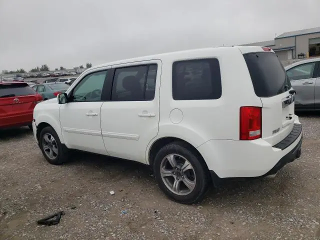 2015 HONDA PILOT SE  