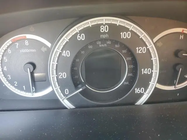 2016 HONDA ACCORD EXL  