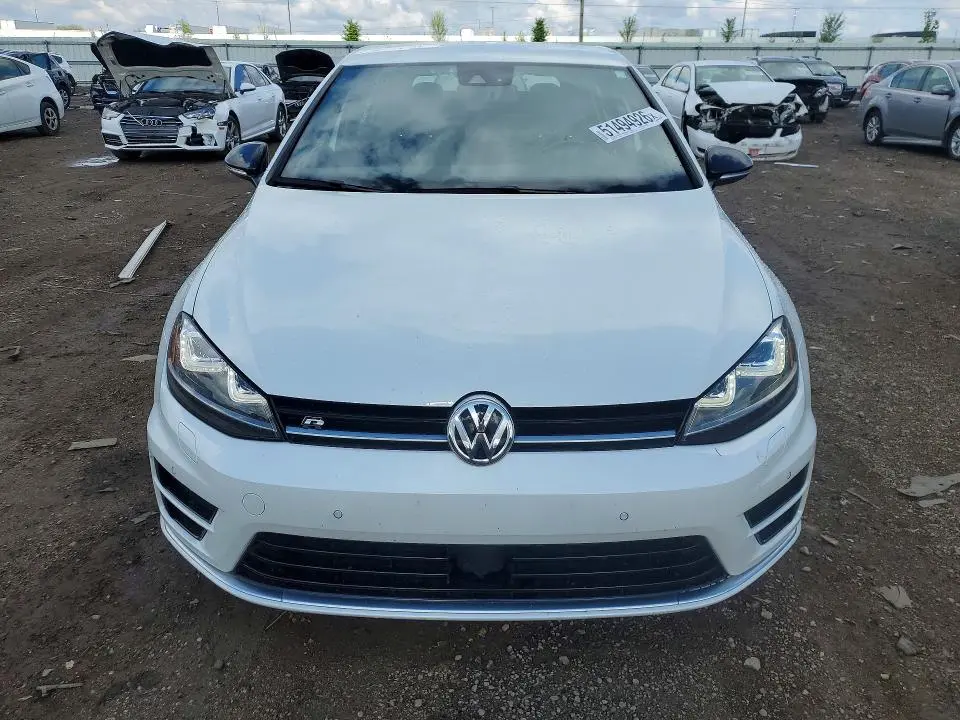 2016 VOLKSWAGEN GOLF R   