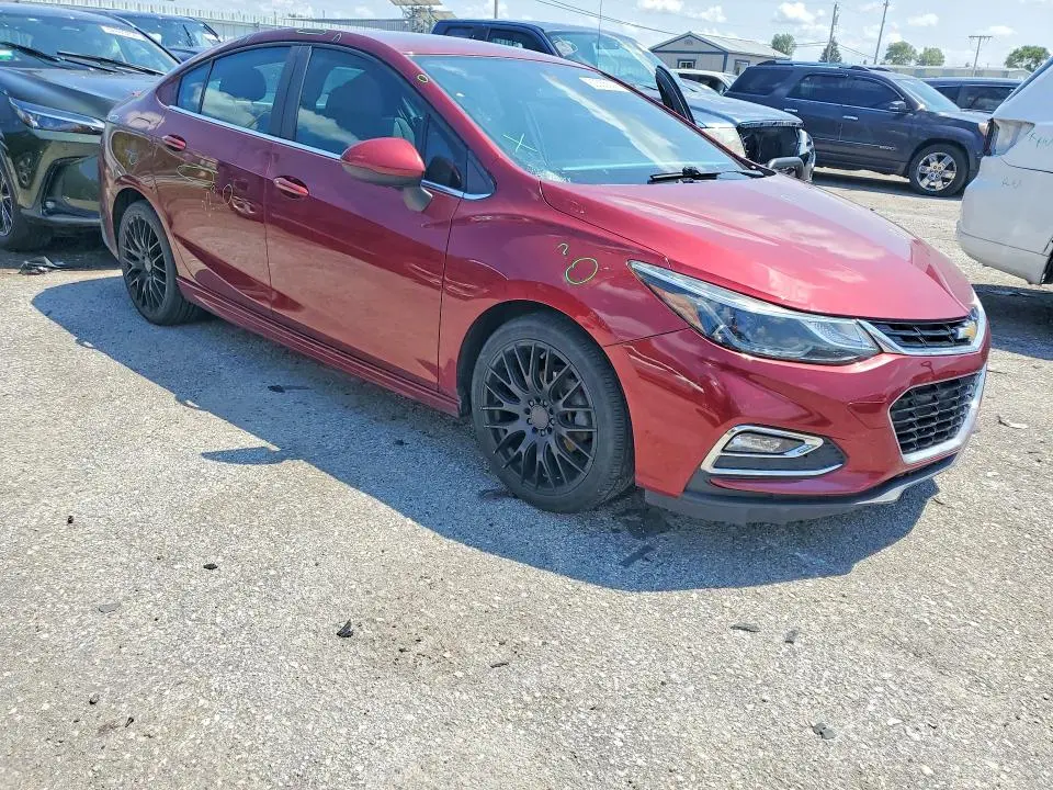 2016 CHEVROLET CRUZE LT  