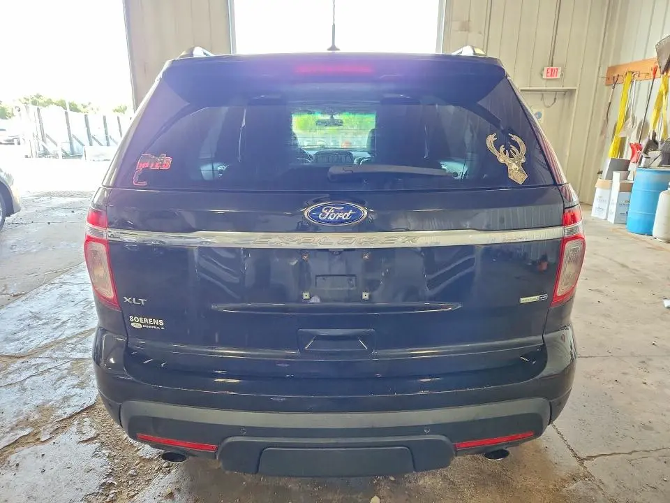 2015 FORD EXPLORER XLT  