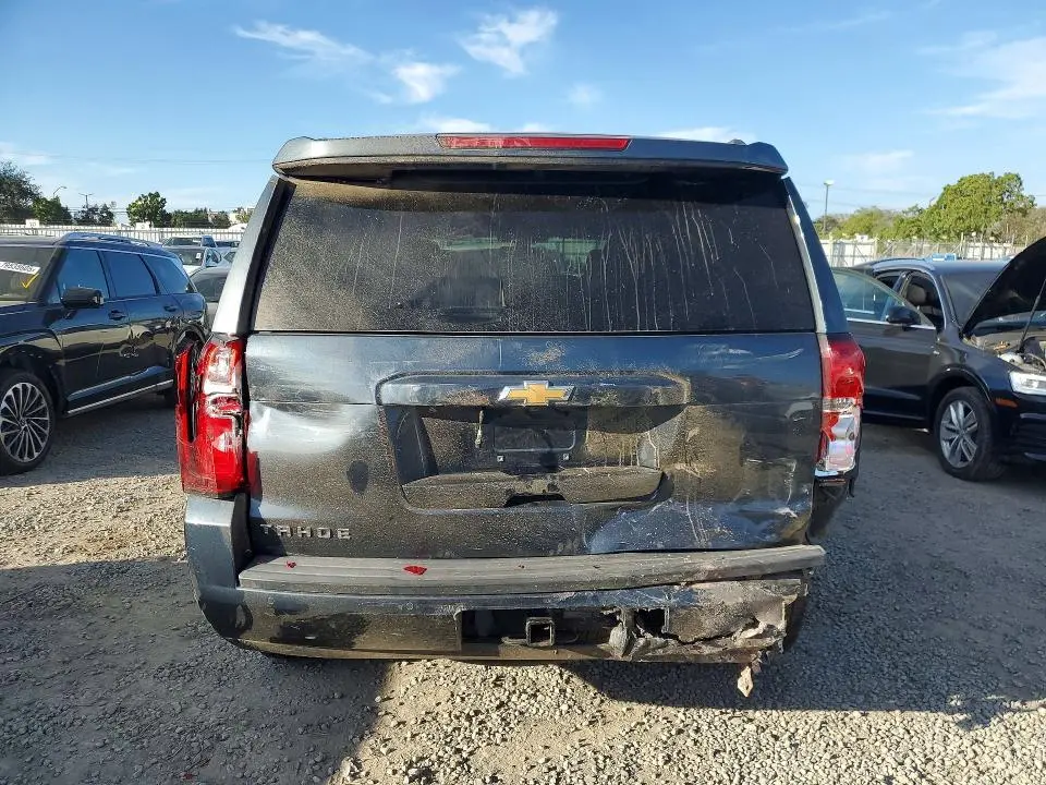 2020 CHEVROLET TAHOE C1500 LS  