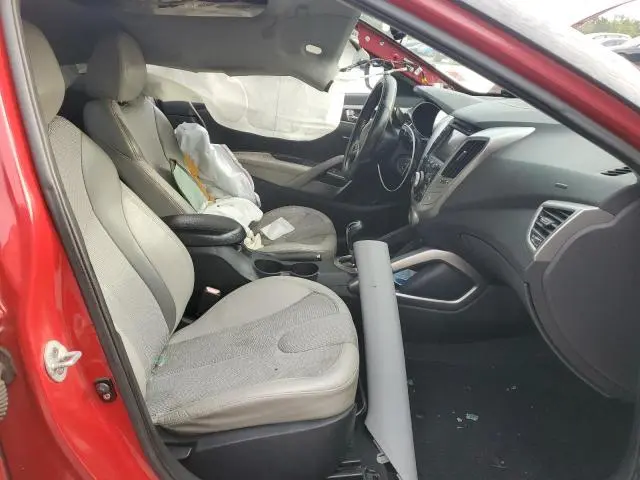 2012 HYUNDAI VELOSTER   