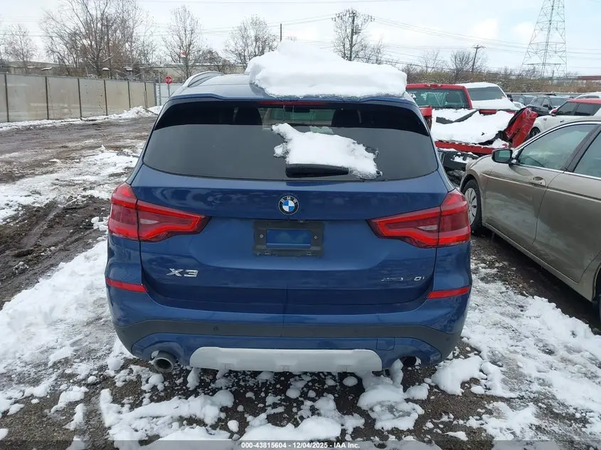 2020 BMW X3 XDRIVE30I