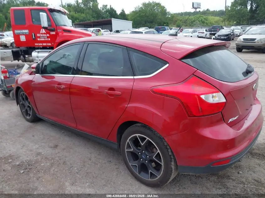 2012 FORD FOCUS TITANIUM