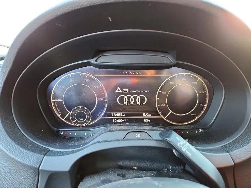 2017 AUDI A3 E-TRON PRESTIGE  