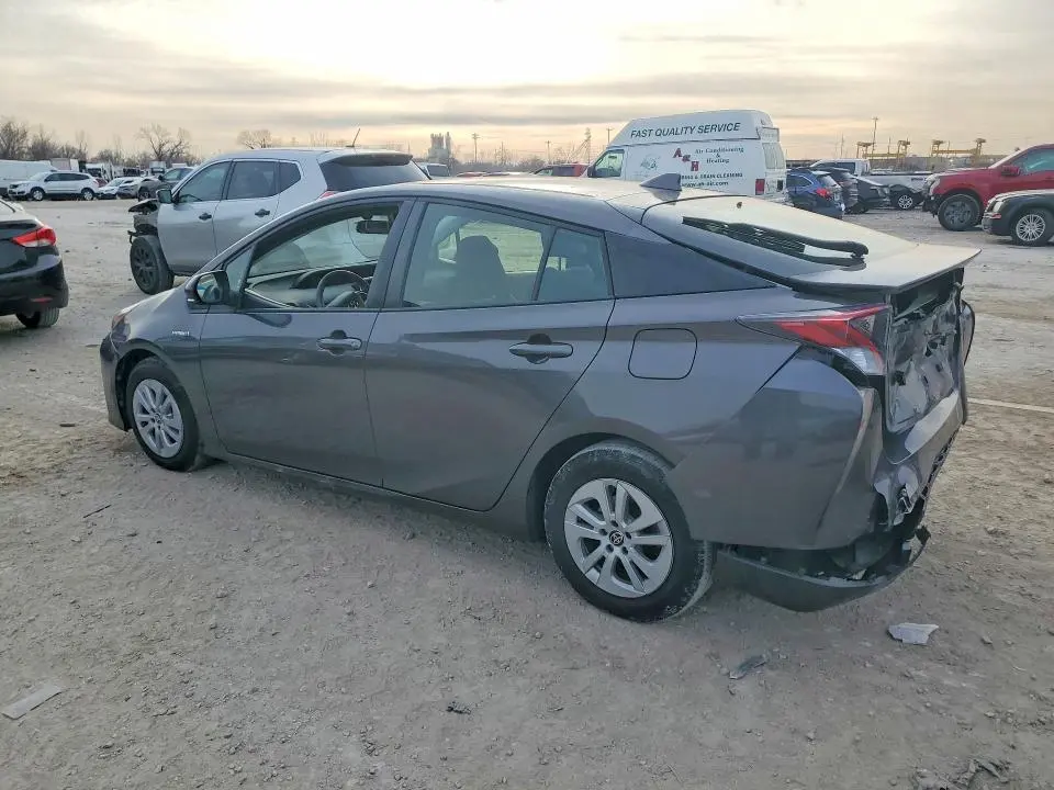 2016 TOYOTA PRIUS TWO  