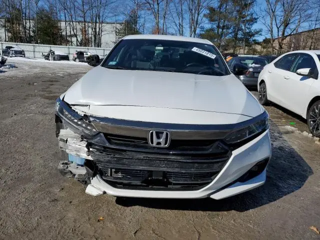 2022 HONDA ACCORD SPORT